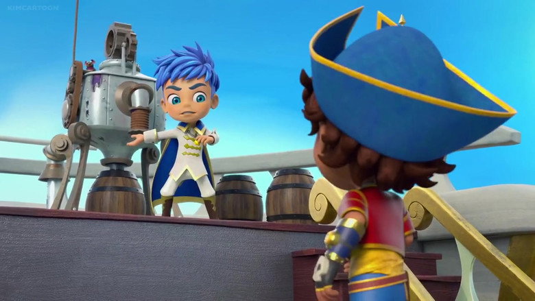 Santiago of the Seas – Season 1 - Episode 7 – Caracol Cove