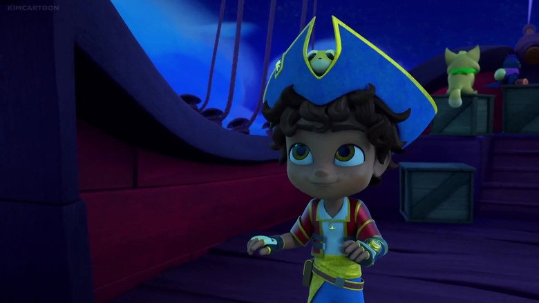Santiago of the Seas – Season 1 - Episode 8 – The Night of the Turtles