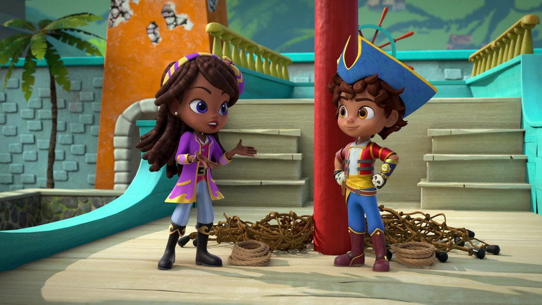 Santiago of the Seas – Season 2 - Episode 4 – A Tale of Two-más