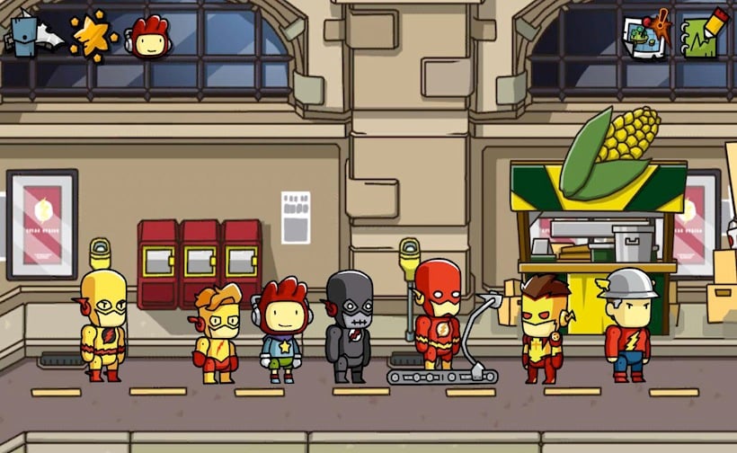 Scribblenauts Unmasked: A DC Comics Adventure