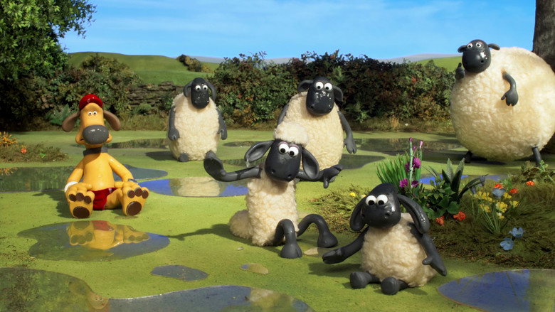 Shaun the Sheep: Adventures from Mossy Bottom – Season 1 - Episode 14 – Pond Life