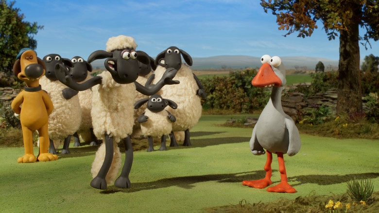 Shaun the Sheep: Adventures from Mossy Bottom – Season 1 - Episode 18 – Sheep Sheep Goose