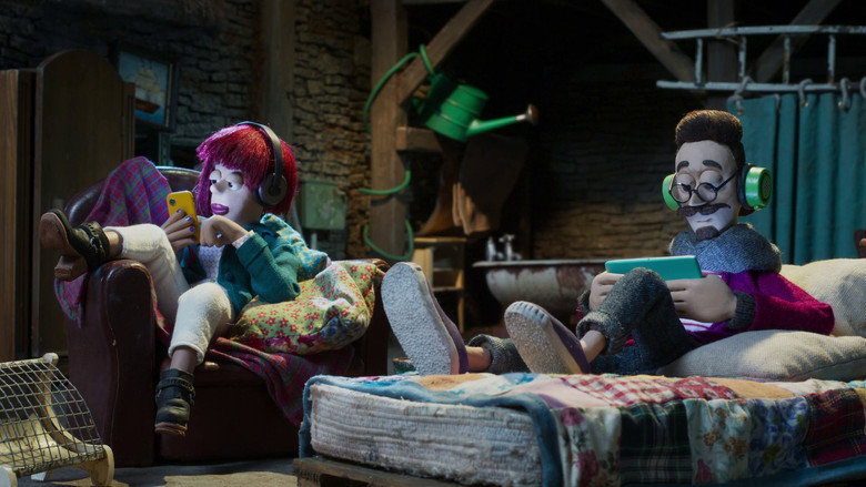 Shaun the Sheep: Adventures from Mossy Bottom – Season 1 - Episode 8 – Room with a Ewe