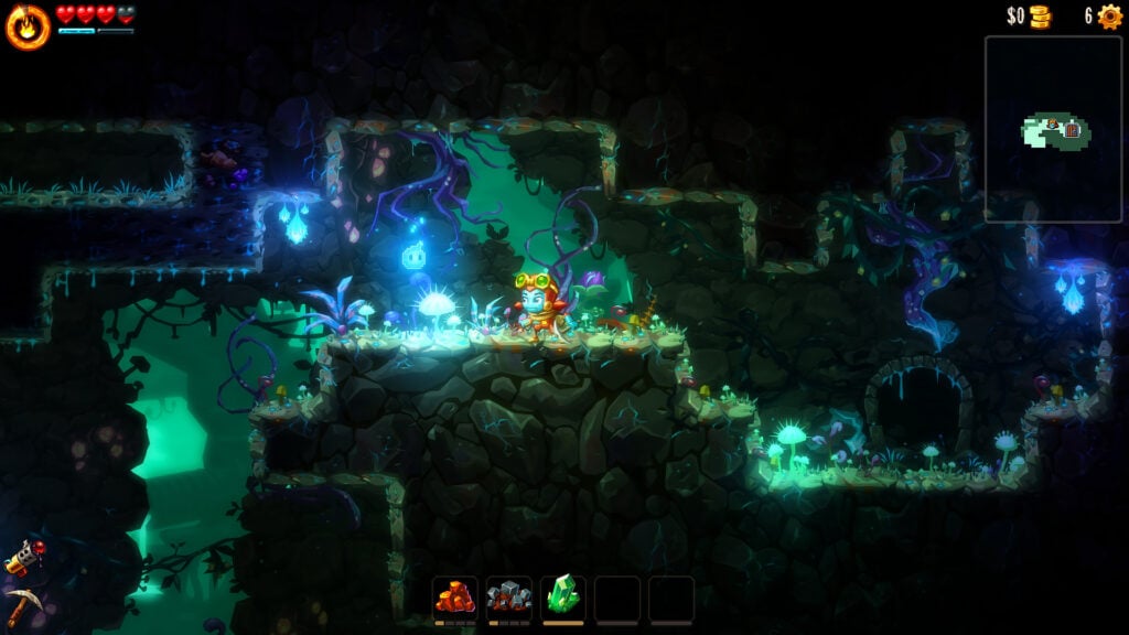 SteamWorld Dig 2
