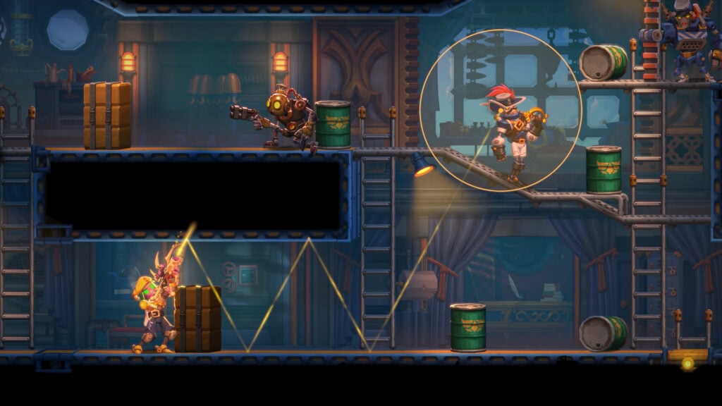 SteamWorld Heist II - Robot Games For Kids And Teens