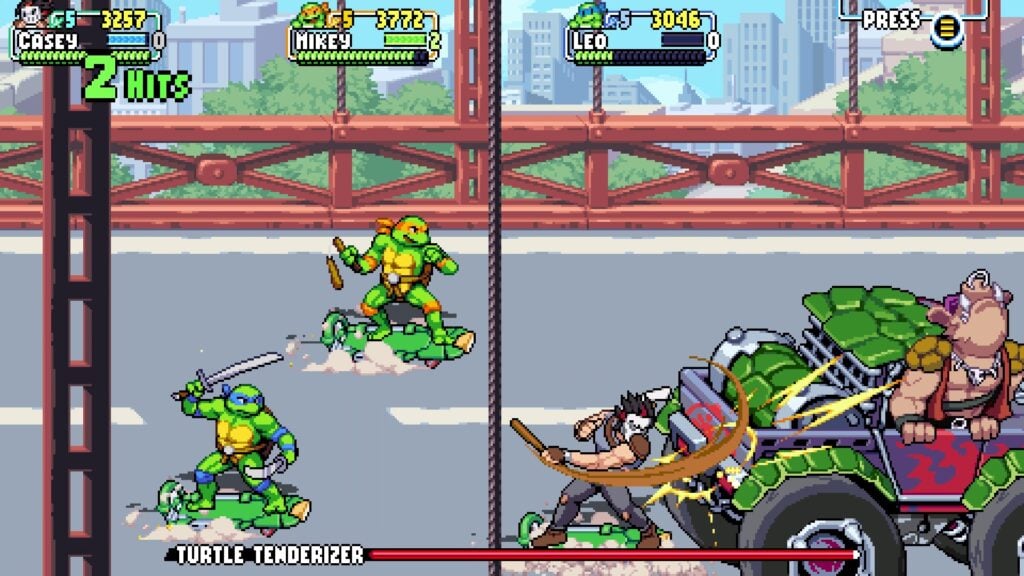 Teenage Mutant Ninja Turtles: Shredder’s Revenge - Best Game Pass Games For Kids
