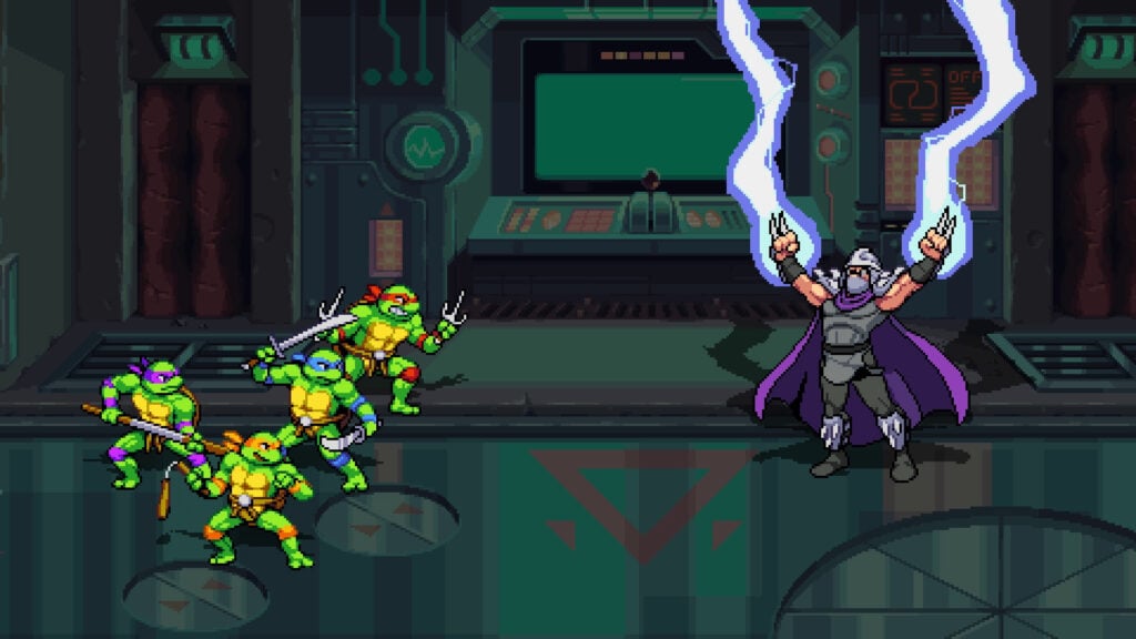 Teenage Mutant Ninja Turtles: Shredder’s Revenge - Best Superhero Games For Kids And Teens