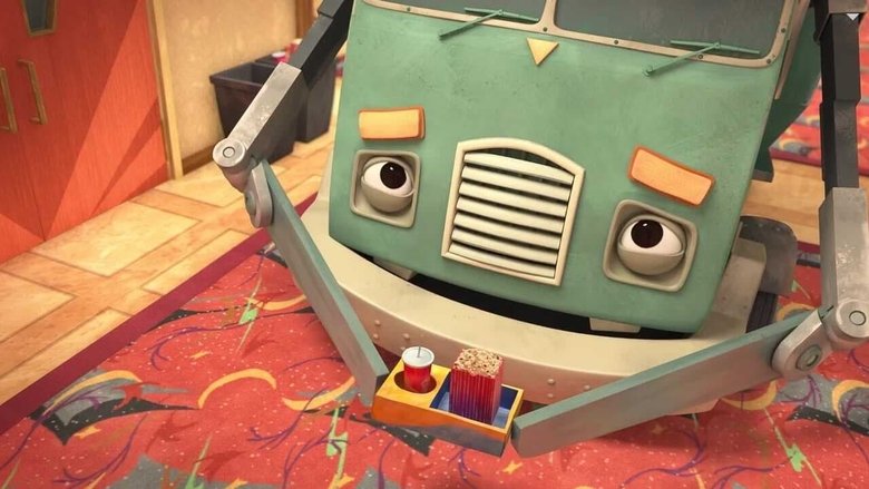 Trash Truck – Season 1 - Episode 3 – Movie Theater