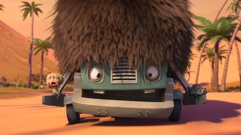 Trash Truck – Season 2 - Episode 5 – Dino Land