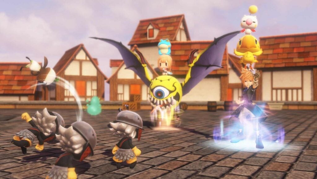 World of Final Fantasy - Best Games for Kids Who Love Pokémon