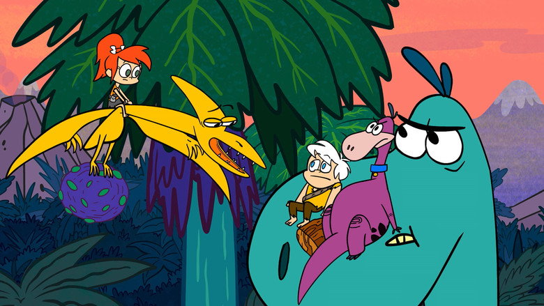 Yabba-Dabba Dinosaurs – Season 1 - Episode 1 – Mistaking Sides