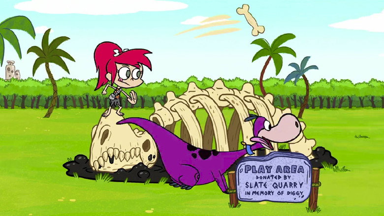 Yabba-Dabba Dinosaurs – Season 1 - Episode 12 – Invasion of the Trendsetters