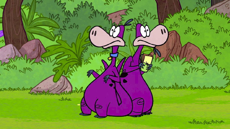Yabba-Dabba Dinosaurs – Season 1 - Episode 19 – Doppel Dino
