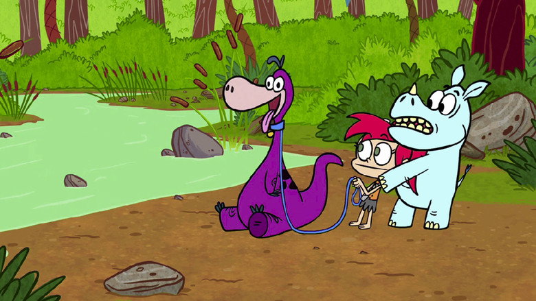 Yabba-Dabba Dinosaurs – Season 1 - Episode 22 – Over My Shed Body