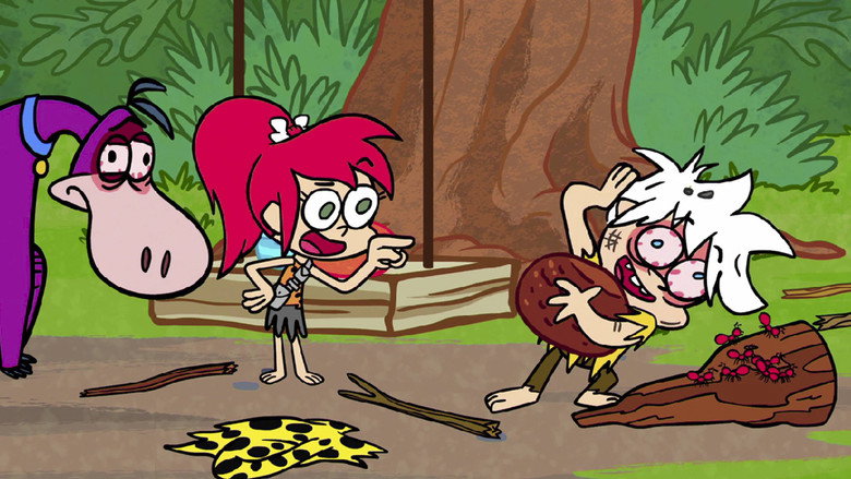 Yabba-Dabba Dinosaurs – Season 1 - Episode 25 – Caveman Begins