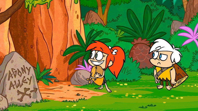 Yabba-Dabba Dinosaurs – Season 1 - Episode 6 – Alien vs. Pebbles