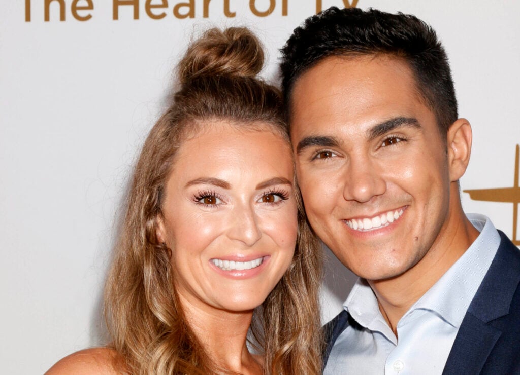 Alexa PenaVega and husband Carlos PenaVega