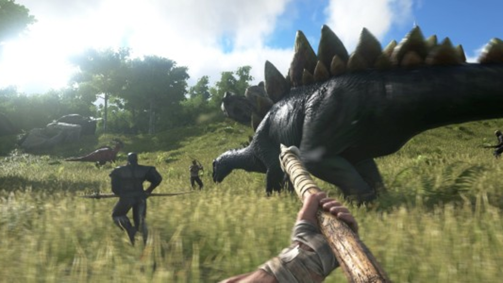 Ark: Survival Evolved