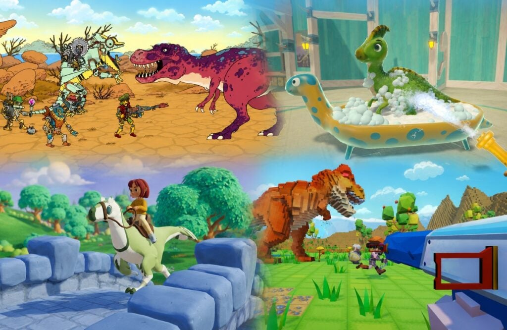 Best Nintendo Switch Games For Kids Who Love Dinosaurs