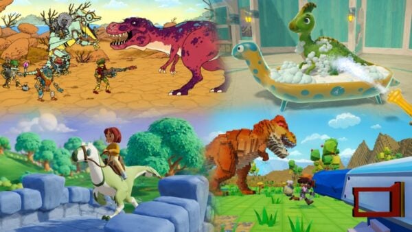 The Best Dinosaur Games On Nintendo Switch For Kids And Teens