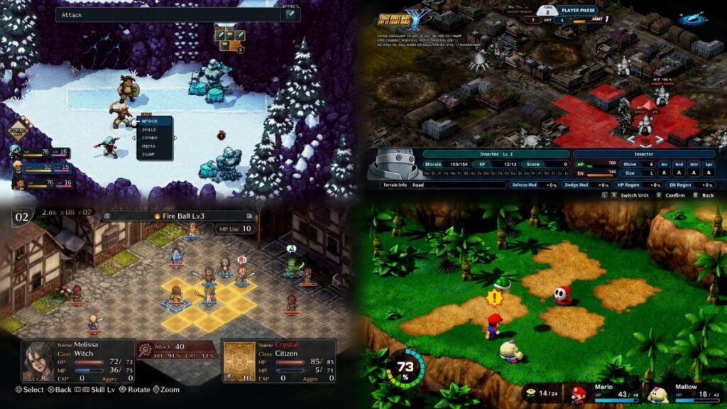 Best Nintendo Switch Turn-Based RPGs For Kids And Teens