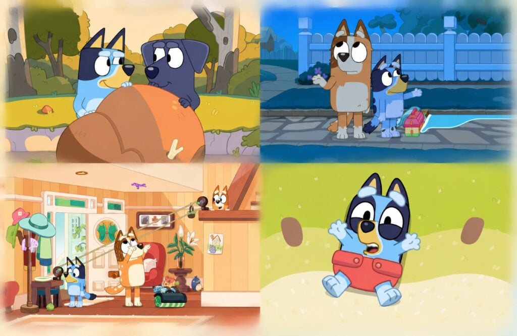 Bluey Episodes Ranked by a Family Therapist
