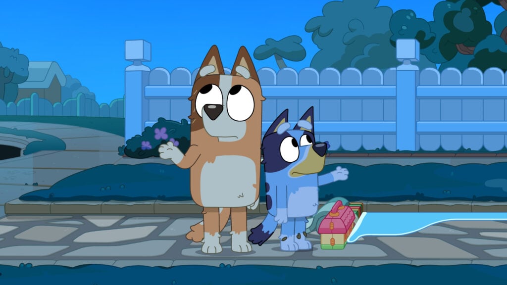 Bluey - Rain - Season 3 - Episode 18