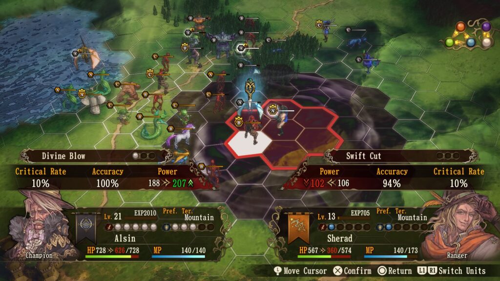 Brigandine: The Legend of Runersia