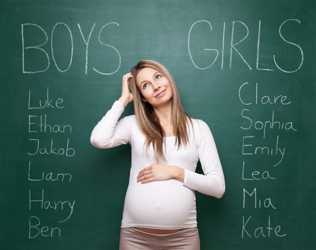 Choosing the right name for you baby