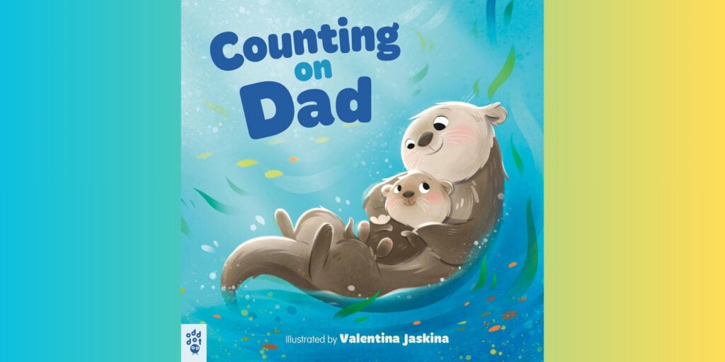 Counting On Dad By Valentina Jaskina