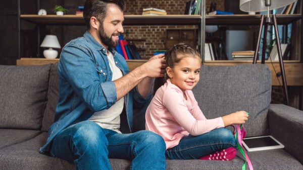 Dads Are Signing Up For Hair-Braiding Workshops, And The Classes Are Selling Out