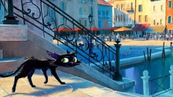 Disney And Pixar’s ‘Gatto’ Teaser Trailer: Mark Ruffalo And Laurence Fishburne Lead Venice Feline Mob Movie
