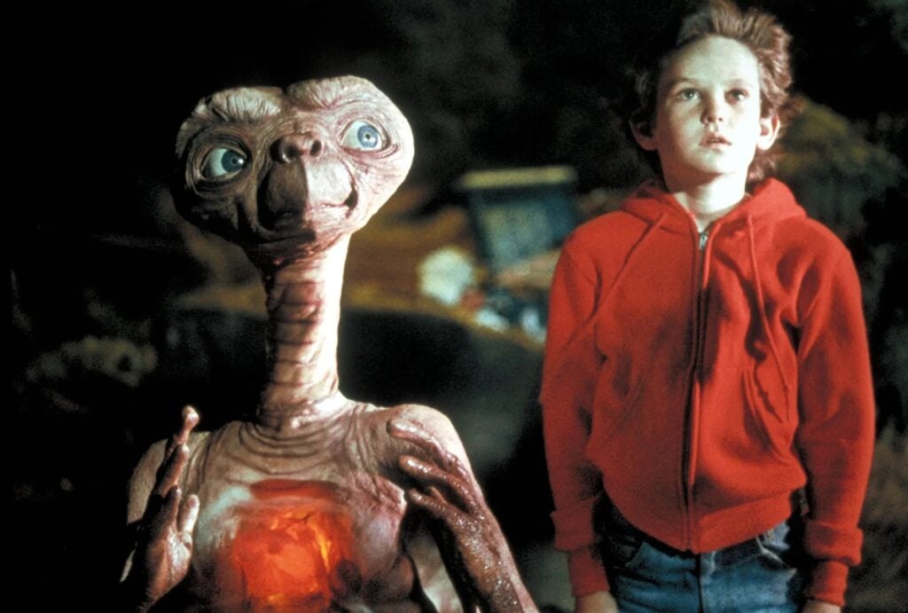 E.T. the Extra-Terrestrial