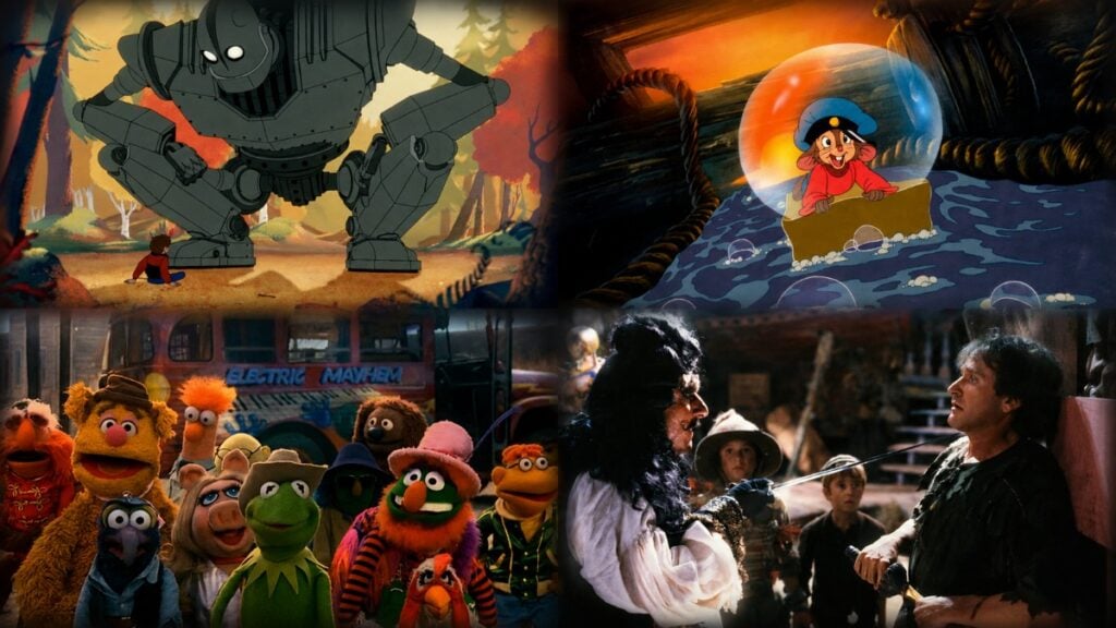 Family Friendly Movies That Kids Still Love Today