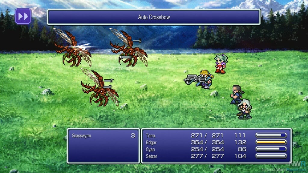 Final Fantasy Pixel Remaster