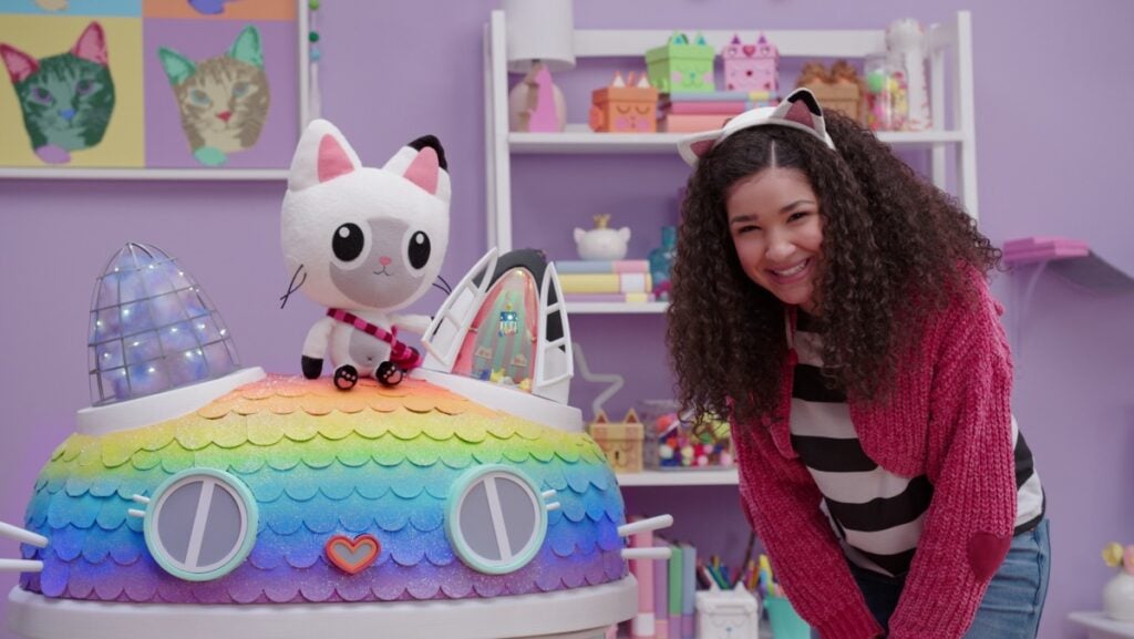 Gabby's Dollhouse And Netflix