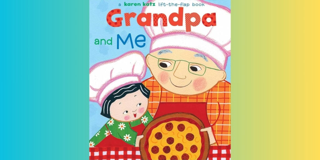 Grandpa And Me By Karen Katz