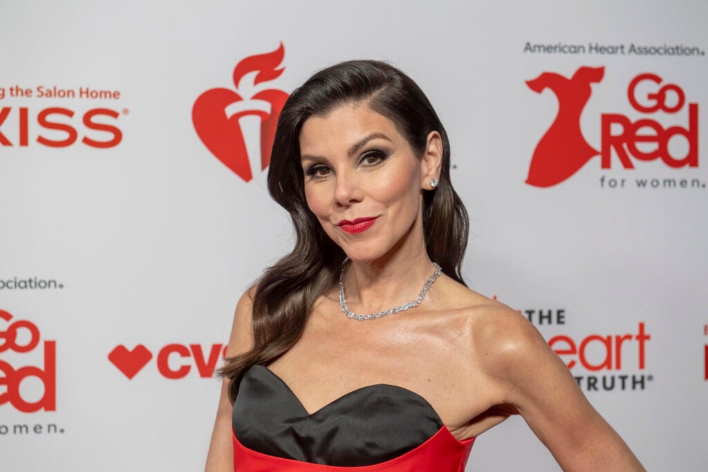 The American Heart Association's Red Dress Collection Concert 2024. January 31, 2024, New York, New York, USA: Heather Dubrow attends The American Heart Association's Red Dress Collection Concert 2024 at Jazz at Lincoln Center