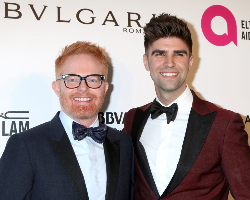 Jesse Tyler Ferguson, Justin Mikita