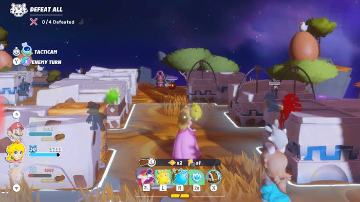 Mario and Rabbids Sparks of Hope