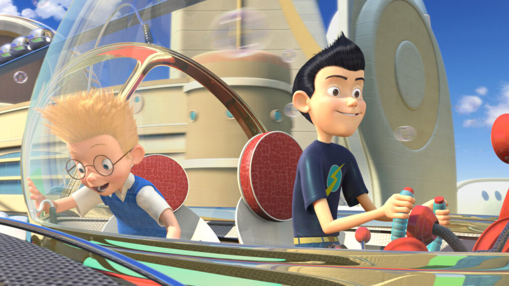 Meet The Robinsons - 23 Family Movies For Children Who Love Adventure But Hate Scary Movies