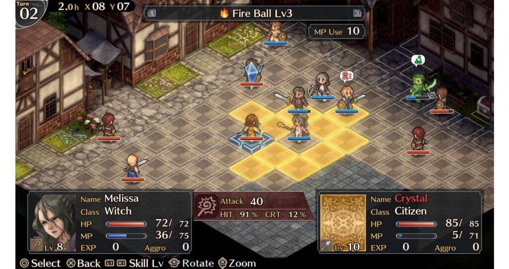 Merceneries Blaze