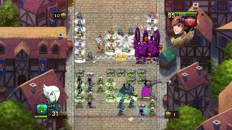 Might and Magic Clash of Heroes