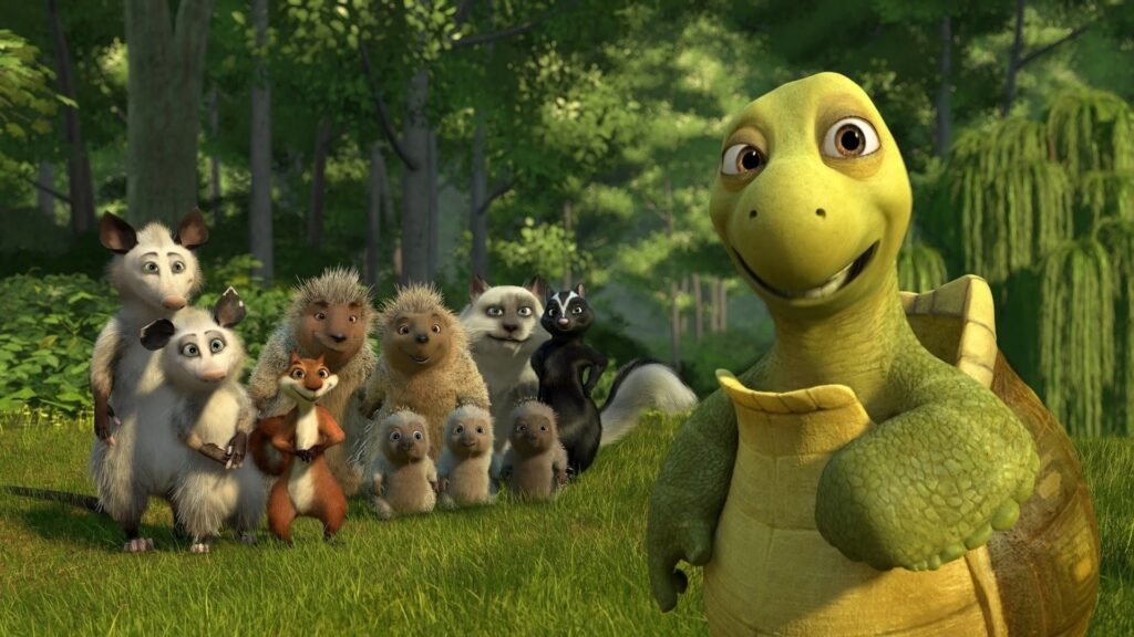 Over the Hedge - 21 Family Films That Teach Teamwork Without Feeling Like A Lesson