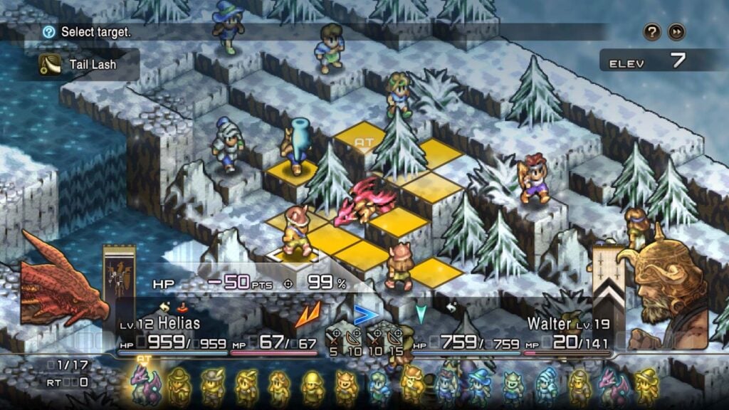 Tactics Ogre Reborn
