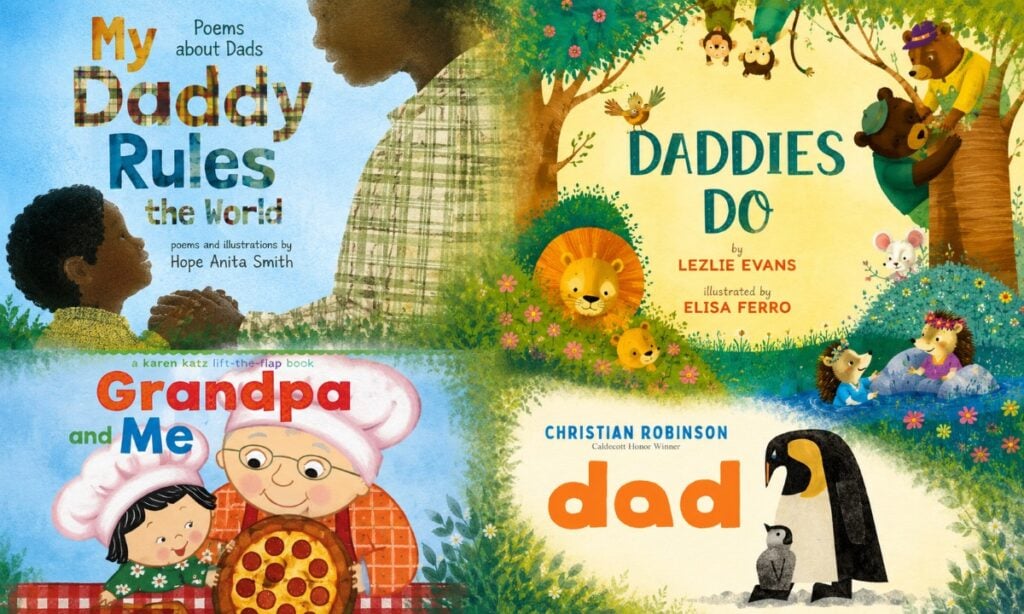 The Best Picture Books For Father's Day