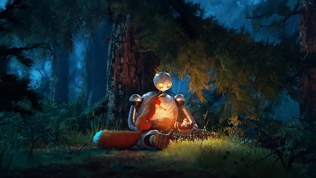 The Wild Robot - 23 Family Movies For Children Who Love Adventure But Hate Scary Movies