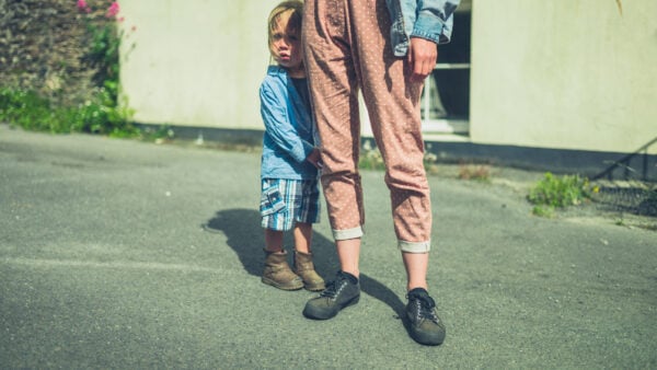 Velcro Kids: What Experts Say About Children Who Won’t Leave Your Side