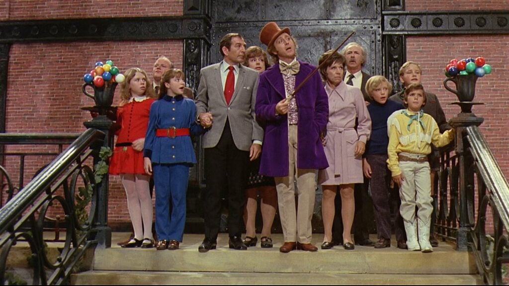 Willy Wonka and the Chocolate Factory