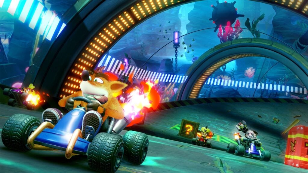 Crash Team Racing Nitro-Fueled - Best Xbox Co-Op Games To Play With Kids